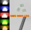 Led SMD 0805 Sáng Vàng